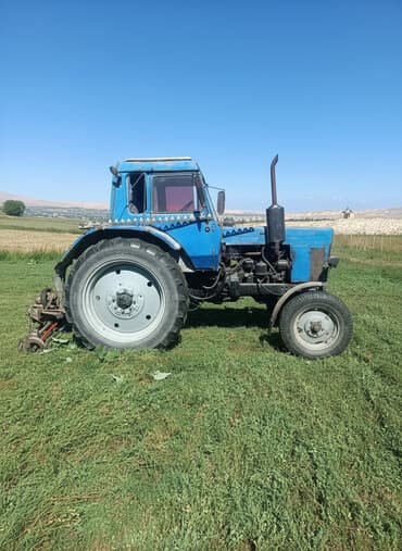 Модель: 80, Б/у, 1987 г., Трактор с другими агрегатами at lalafo.kg Модель: 80, Б/у, 1987 г., Трактор с другими агрегатами