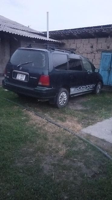 Honda Odyssey: 1994 г., Автомат, Бензин, Минивэн — 6