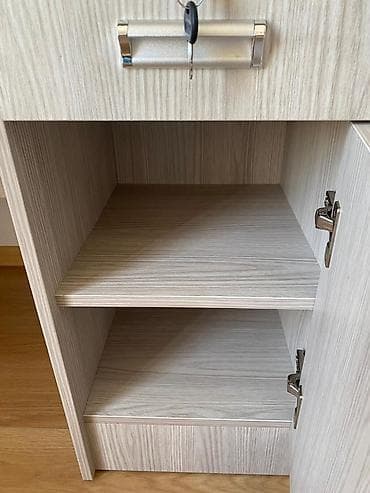 study table: Компьютерный стол, Новый, С полками — 4