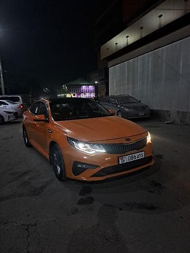 kia rio 2021: Kia Optima: 2019 г., Седан — 2