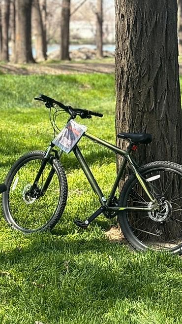 Горный велосипед 29" - Легкая алюминиевая рама классической at lalafo.kg Горный велосипед 29" - Легкая алюминиевая рама классической