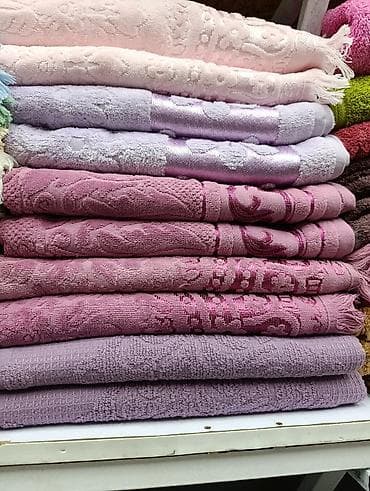 Полотенца: Махровые полотенца Barkas (Pure Cotton Towels) - Материал: 100% — 1