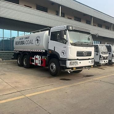 авто танк: Автоцистерна для воды FAW (6x4) Назначение: - Перевозка и раздача — 2