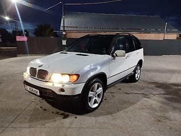 bcd com kg 2022: BMW X5: 2001 г., 4.4 л, Автомат, Бензин, Внедорожник — 4