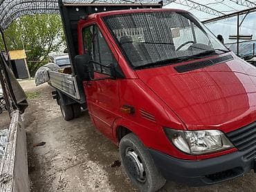 авто пушка: Легкий грузовик, Mercedes-Benz, Стандарт, 3 т, Новый — 1