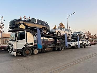 trailer: Прицеп, Lohr, Автовоз, Б/у — 5