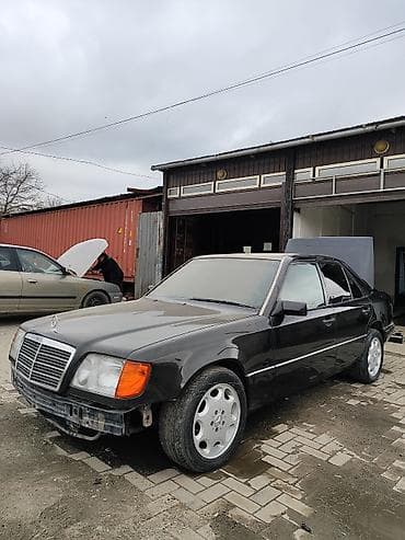 w124: Mercedes-Benz W124: 1995 г., 3.2 л, Ручные, Седан — 7