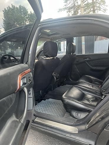 Продажа авто: Mercedes-Benz S-Class: 1999 г., 5 л, Автомат, Газ, Седан — 9
