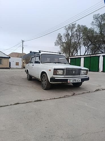 рама зил 131: ВАЗ (ЛАДА) 2107: 1999 г., 1.6 л, Ручные, Бензин, Седан — 1