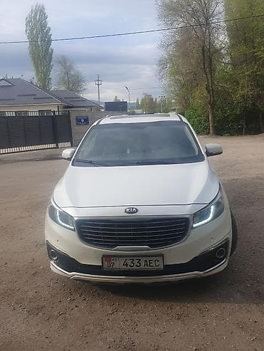 corolla e150: Kia Carnival: 2018 г., 2.7 л, Автомат, Дизель, Минивэн — 4