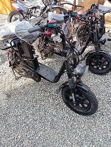 зарядка для самаката: Электроскутер компактного формата на больших колесах - Тип: городской — 2