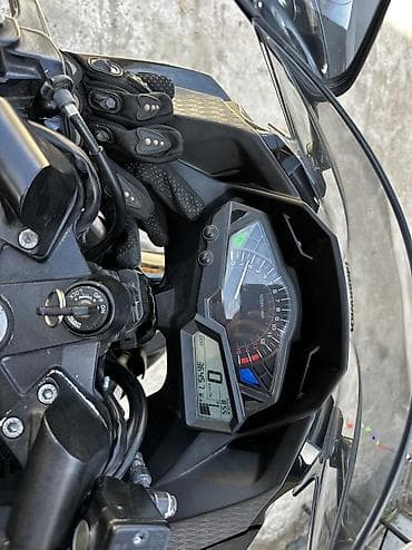 Мотоциклы: Спортбайк Kawasaki, 300 куб. см, Бензин, Взрослый, Б/у — 2