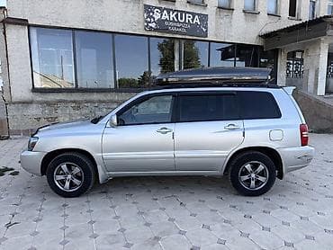 Toyota Highlander: 2002 г., 2.4 л, Автомат, Бензин, Кроссовер — 4
