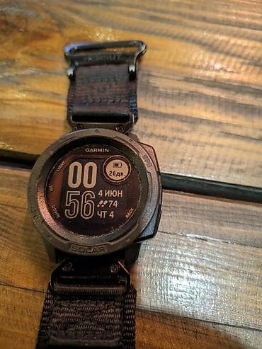 mi store: Продаю смарт - часы Garmin instinct б/у, графитовый, цена - 13000 — 1