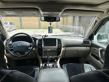 range over: Toyota Land Cruiser: 2007 г., Автомат, Газ — 2