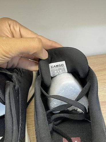 ecco 42: Мужские кроссовки, 43, 44, Новый, цвет - Черный, Самовывоз — 3