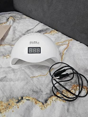Лампа для сушки ногтей SUN 6 (UV/LED) - Тип: гибридная UV/LED лампа