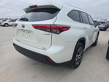 sur ron: Toyota Highlander: 2020 г., 2.5 л, Автомат, Гибрид, Внедорожник — 7
