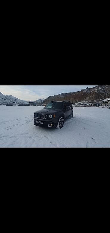 субари форестер: Jeep Renegade: 2017 г., 2.4 л, Автомат, Бензин, Кроссовер — 9