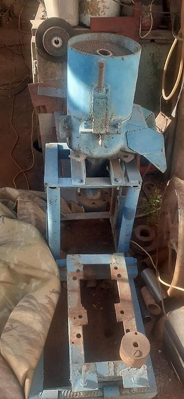 пеллеты: Гранулятор (пеллетный пресс) на станине - Тип: матричный гранулятор с — 4