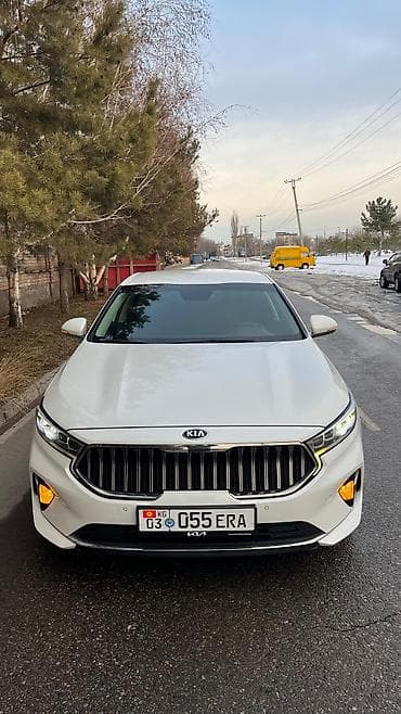 Kia K7: 2019 г., 3 л, Автомат, Газ, Седан