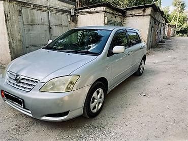 windom 2003: Toyota Allex: 2003 г., 1.5 л, Автомат, Бензин, Хэтчбэк — 4