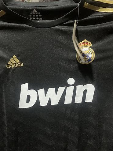 рубашки оптом: Мужская футболка, XL, Adidas, Новый, цвет - Черный, Самовывоз, Платная доставка — 2