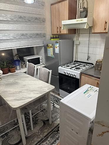 Кыймылсыз мүлк: 2 бөлмө, 50 м², Жеке план, 4 кабат, Косметикалык ремонт — 9