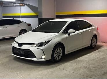 Продажа авто: Toyota Corolla: 2019 г., 1.8 л, Автомат, Гибрид, Седан — 2