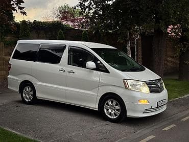 windom 2003: Toyota Alphard: 2004 г., 3 л, Автомат, Бензин, Минивэн — 3
