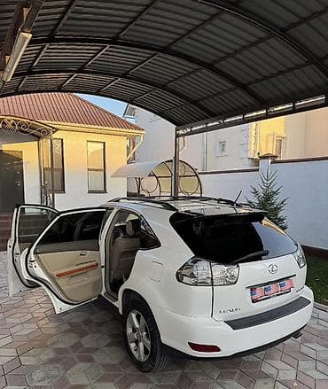 gx 2008: Lexus RX: 2008 г., 3.5 л, Автомат, Бензин, Кроссовер — 2