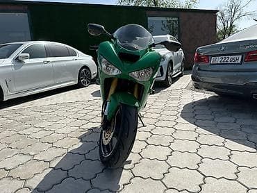 16 lt: Спортбайк Kawasaki, 620 куб. см, Бензин, Взрослый, Б/у — 2