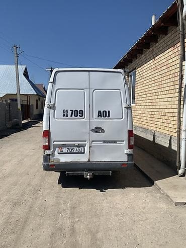 передо спринтер: Mercedes-Benz Спринтер: 2009 г., 2.2 л, Ручные, Дизель, Фургон — 1