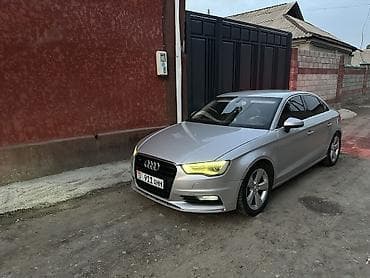 mini ev: Audi A3: 2013 г., 1.4 л, Робот, Бензин, Седан — 2
