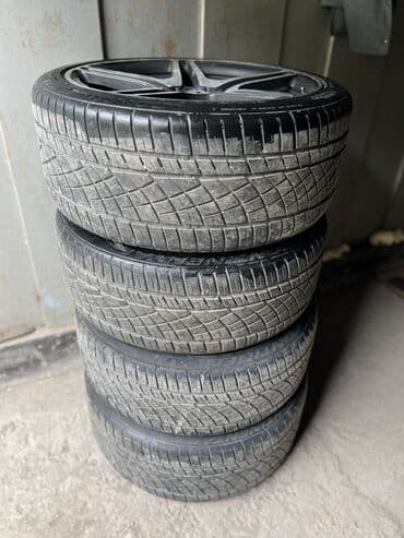 шины и дискы: Колеса в сборе 265 / 35 / R 20, Лето, Б/у, Комплект, Легковые, Литые, отверстий - 5 — 8