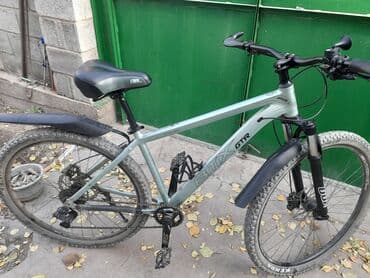 купить покрышку на велосипед 26: Горный велосипед, Рама M (156 - 178 см), Алюминий, Б/у — 1