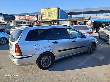 Унаа: Ford Focus: 2003 г., 1.6 л, Бензин, Универсал — 3