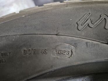 шины размер 13: Комплект зимних шин, 215/65/16 липучка, в отличном состоянии — 1