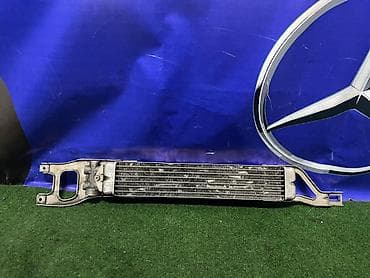 теплообменник мерседес: Радиатор (теплообменник) АКПП/вариатора Mercedes-Benz W169. - — 1