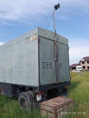 прицеп тентовый: Чиркегич, 10 т, Колдонулган — 2