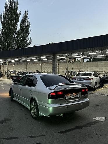 neta ls: Subaru Legacy: 2000 г., 2 л, Автомат, Бензин, Седан — 3