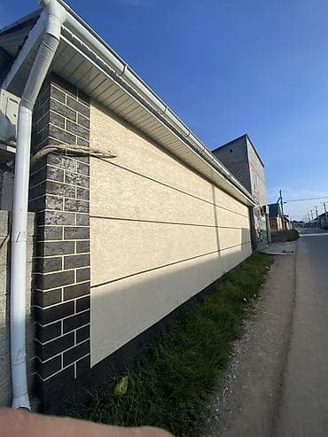 archa group: Ремонт фасада | Лепнина, Рамки, Моноблоки | Сайдинг, Жидкий травертин, Сары-Таш | Пенополистирол Больше 6 лет опыта — 5