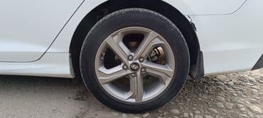 диски на газ 53: Диски R 17 1 шт, отверстий - 5 — 4