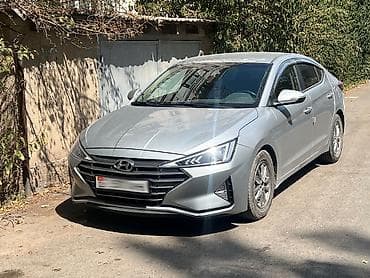 byd e9: Hyundai Avante: 2019 г., 1.6 л, Автомат, Газ, Седан — 1