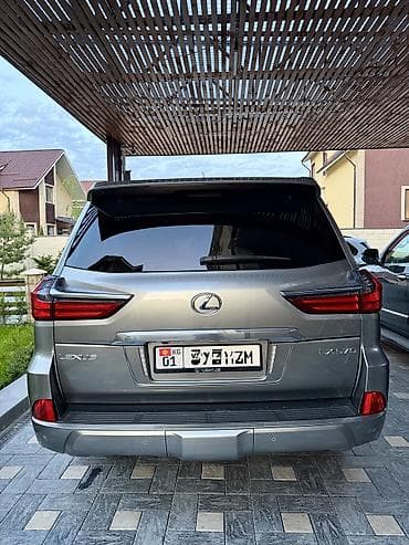 ls 470: Lexus LX: 2018 г., 5.7 л, Автомат, Бензин, Внедорожник — 9