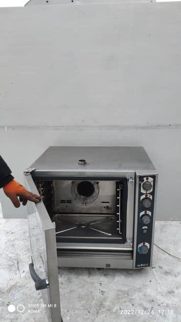 пекарня оборудование: Пароконвектомат, печь конвекционная, пекарский шкаф, Итальянская MBM — 1