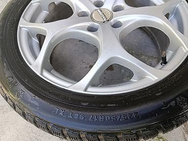 зимный сапок: Колеса в сборе 225 / 50 / R 17, Зима, 1 шт, Легковые, Литые, отверстий - 5 — 1