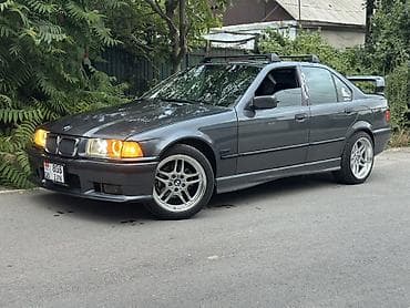 e6 3: BMW 3 series: 1992 г., 2.5 л, Механика, Бензин, Седан — 1