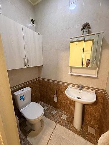 5: 3 комнаты, 83 м², Уметалиева/Фрунзе 5 этаж — 2