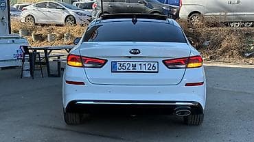 matiz 2013: Kia Optima: 2019 г., Седан — 10